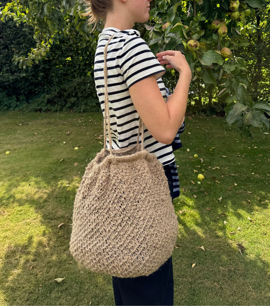 METTE BAG - Axelknit