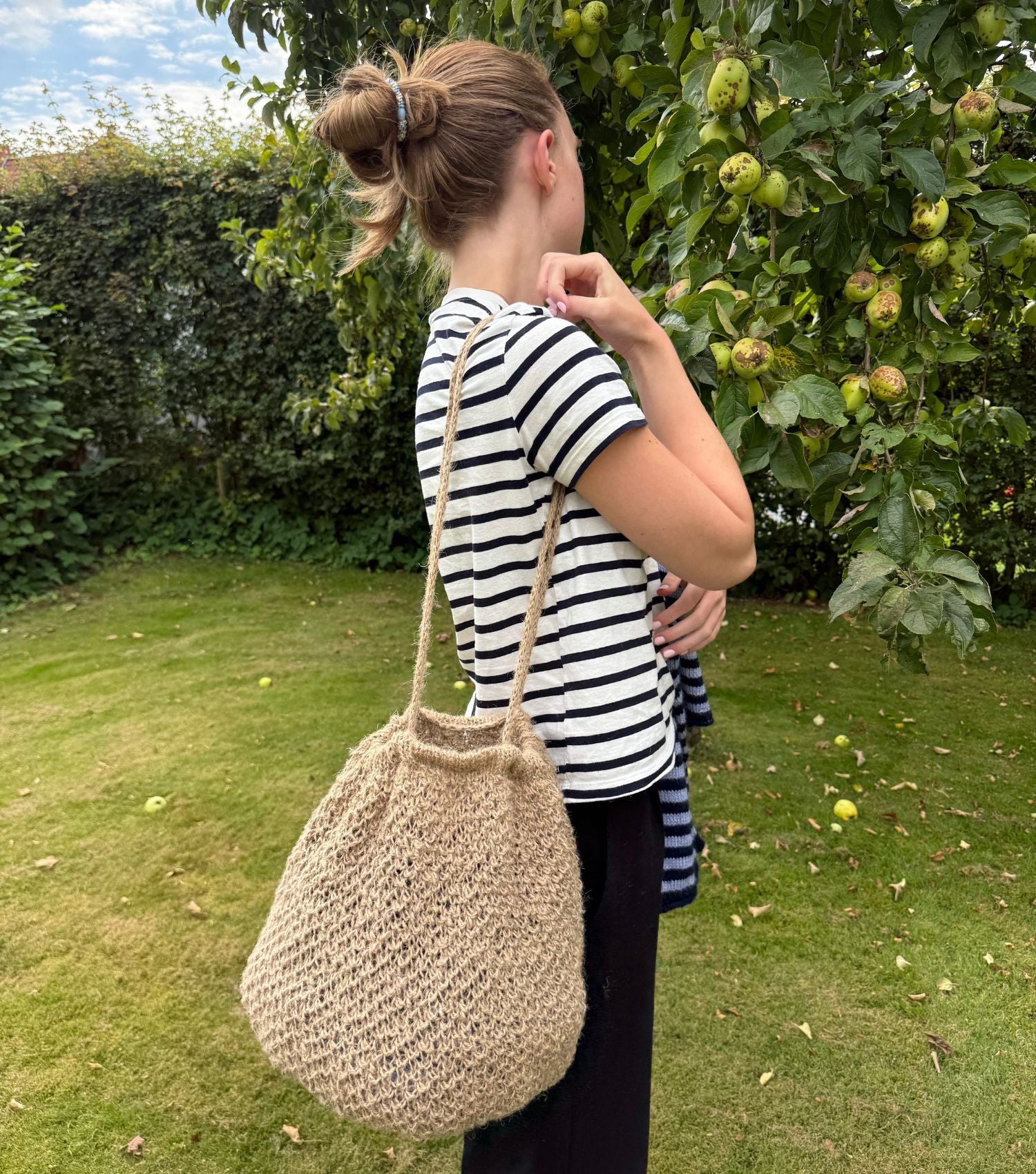 METTE BAG - Axelknit