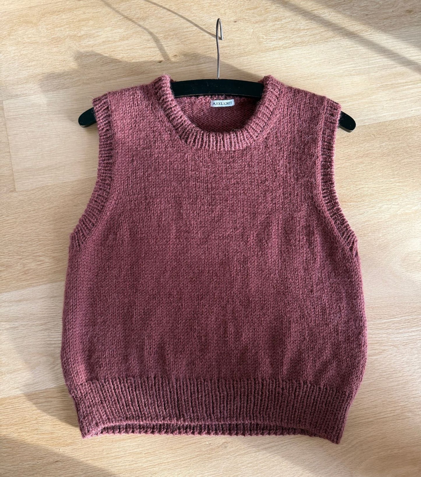 NAYA SLIPOVER - Axelknit