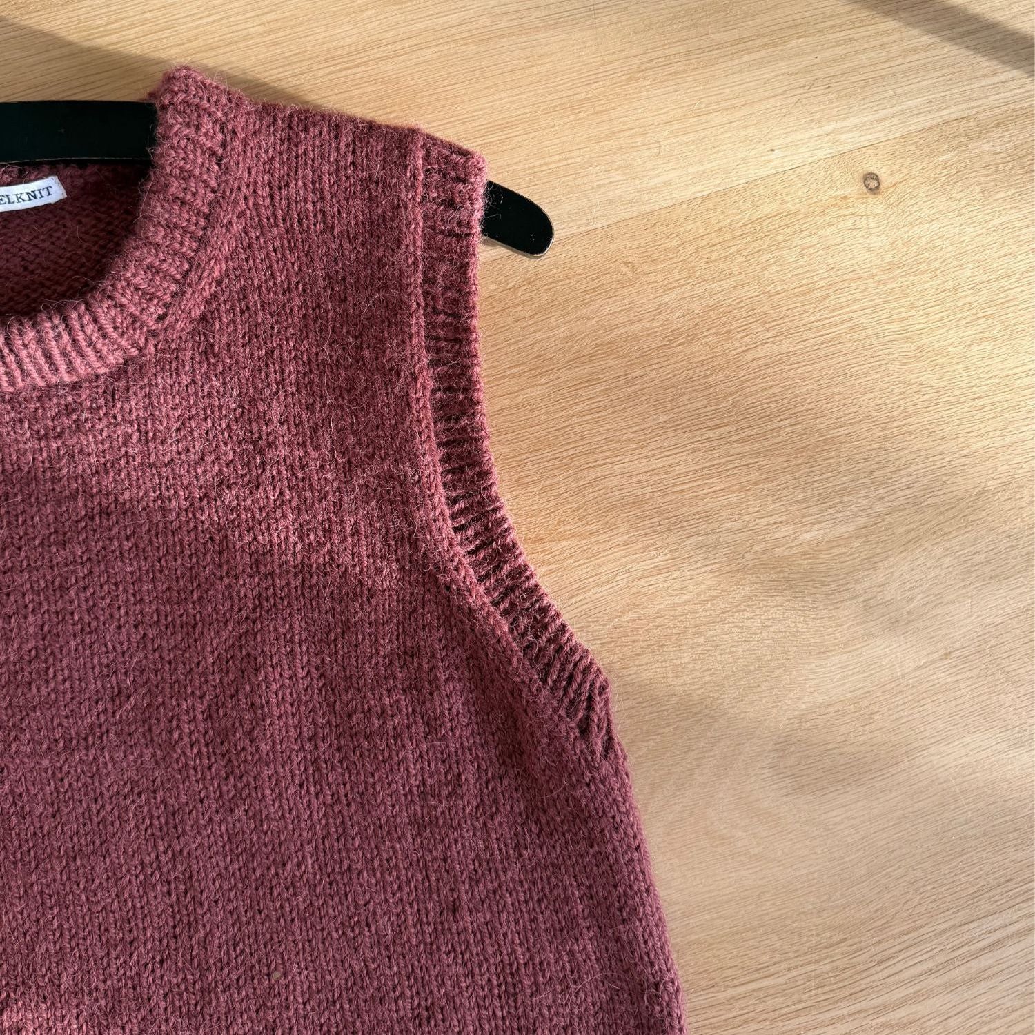 NAYA SLIPOVER - Axelknit