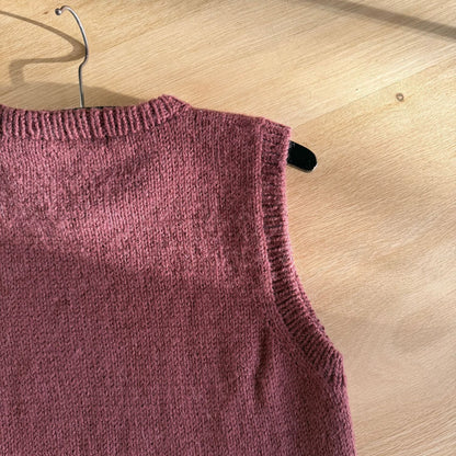NAYA SLIPOVER - Axelknit