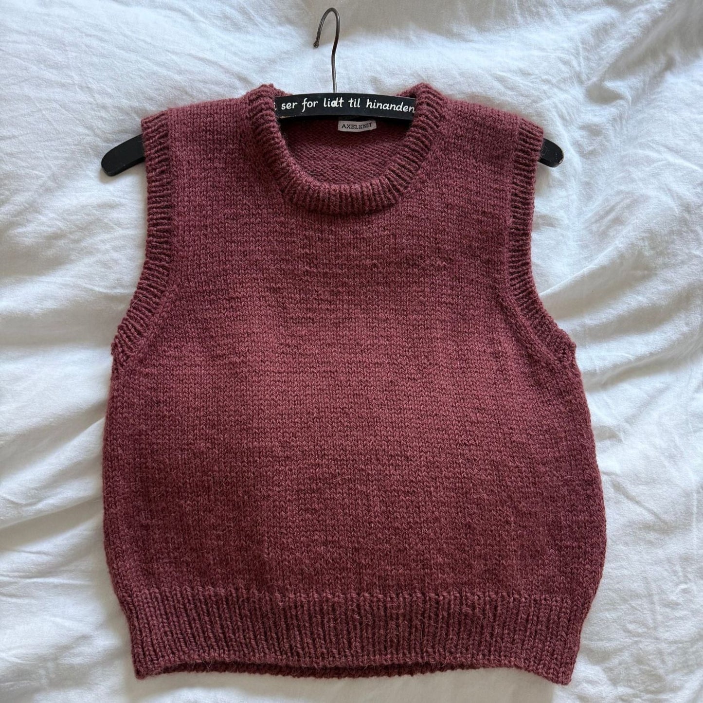 NAYA SLIPOVER - Axelknit