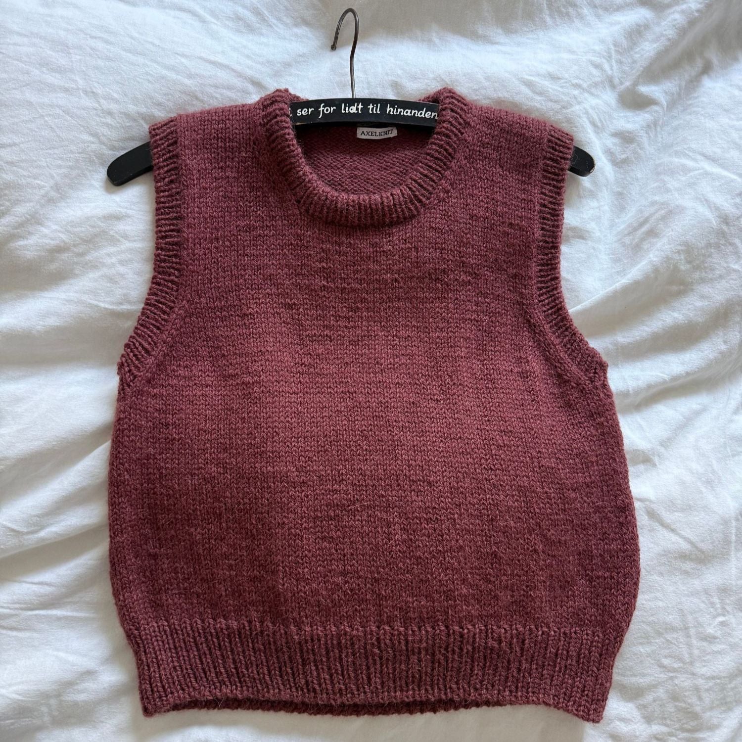 NAYA SLIPOVER - Axelknit