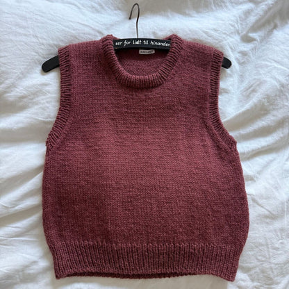 NAYA SLIPOVER - Axelknit