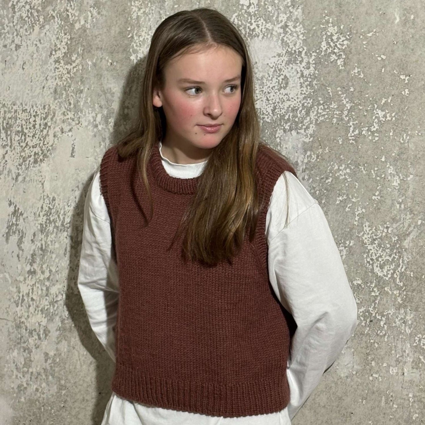 NAYA SLIPOVER - Axelknit