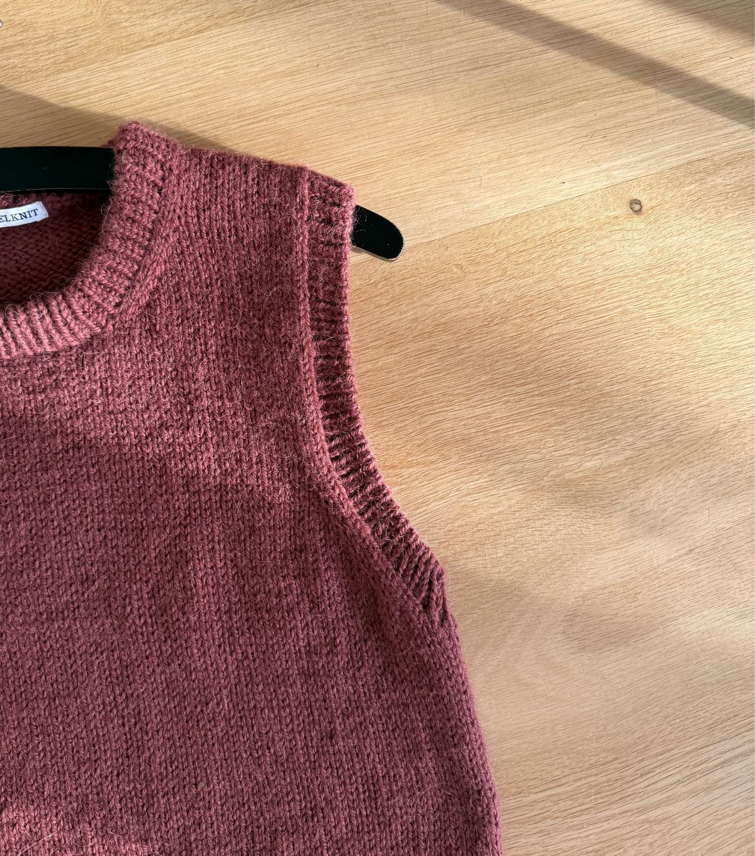 NAYA SLIPOVER - Axelknit