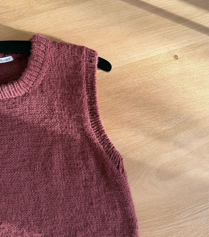 NAYA SLIPOVER - Axelknit