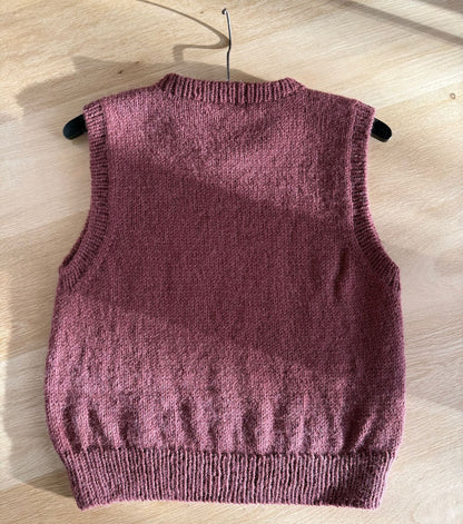 NAYA SLIPOVER - Axelknit