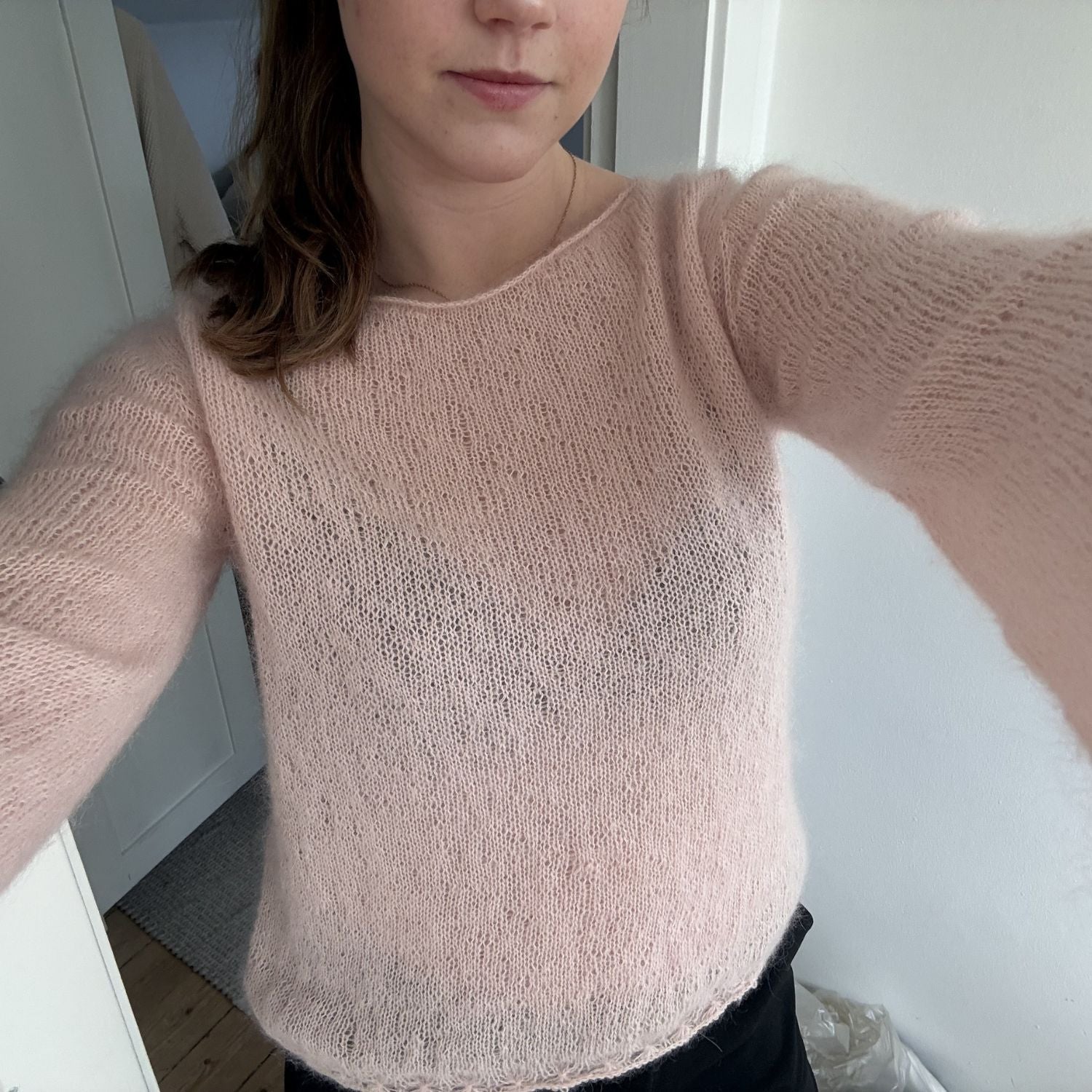 NOELLE BLOUSE - Axelknit