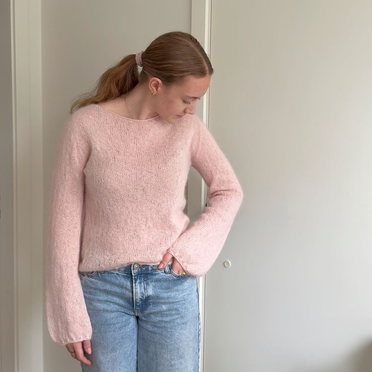 NOELLE BLOUSE - Axelknit