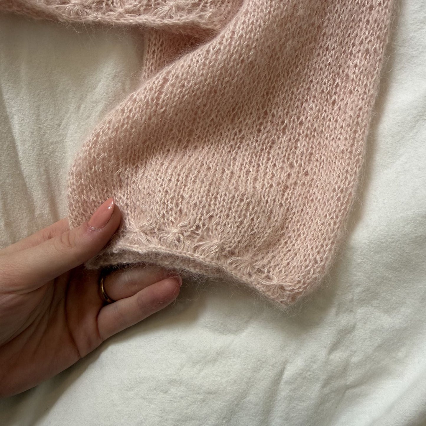 NOELLE BLOUSE - Axelknit
