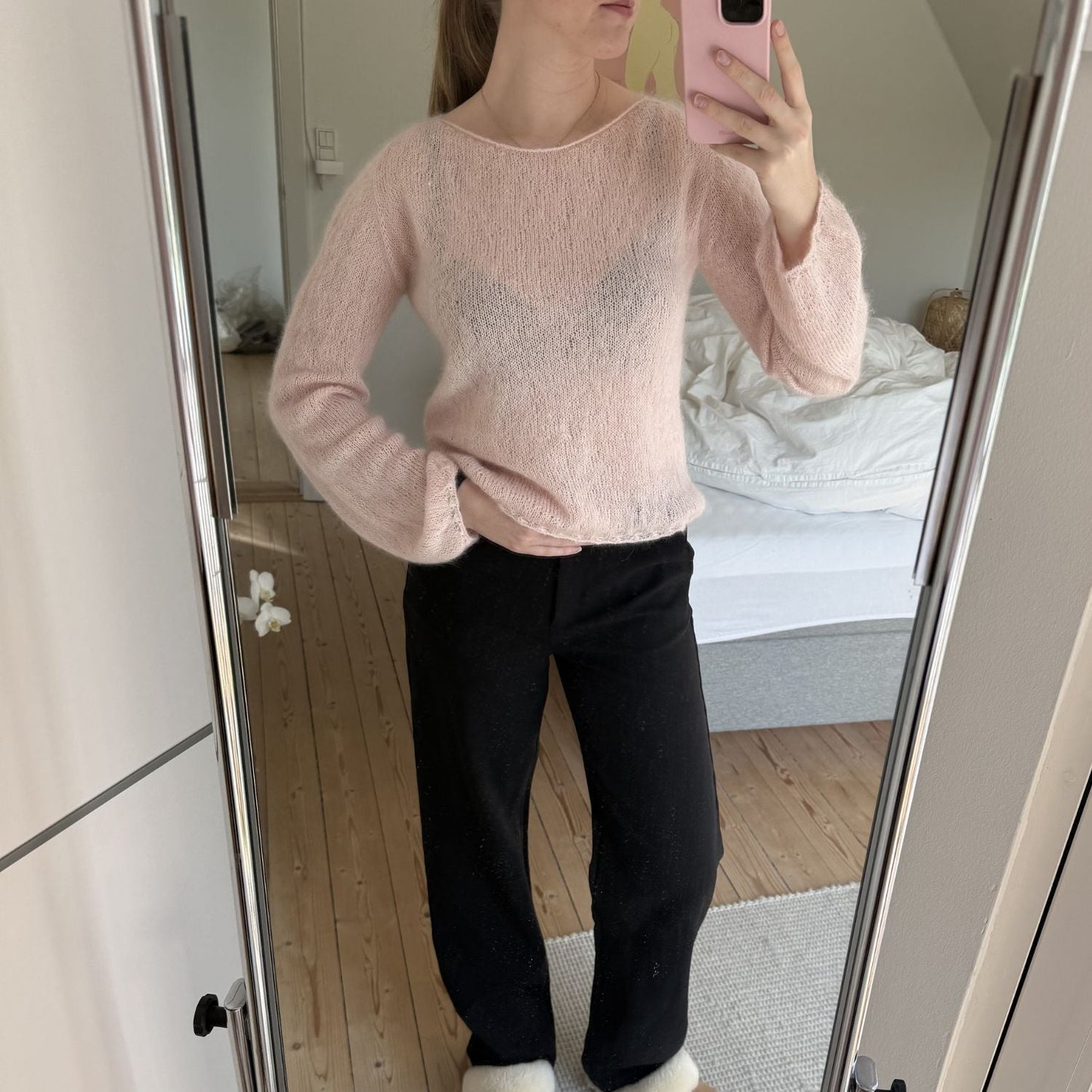 NOELLE BLOUSE - Axelknit