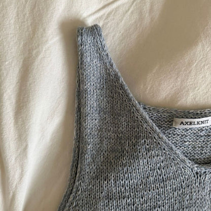 NORA TOP - Axelknit