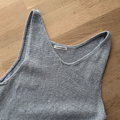 NORA TOP - Axelknit