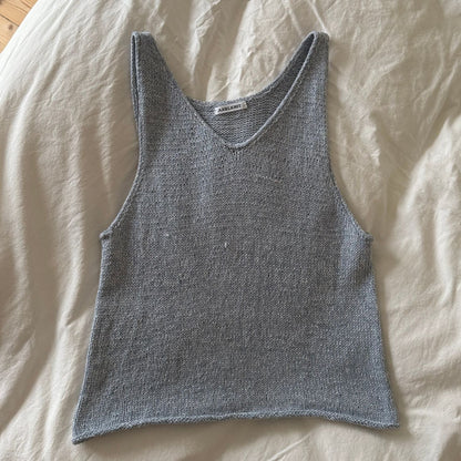 NORA TOP - Axelknit