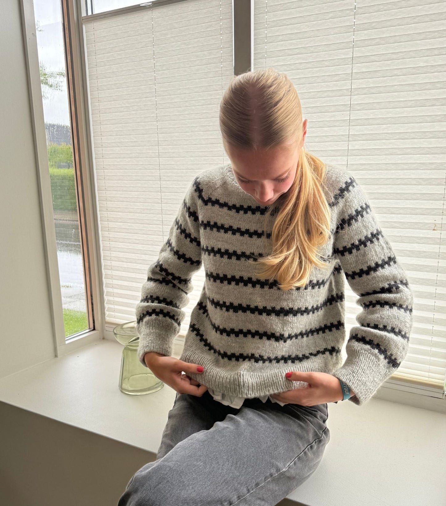 OLIVIA SWEATER - Axelknit