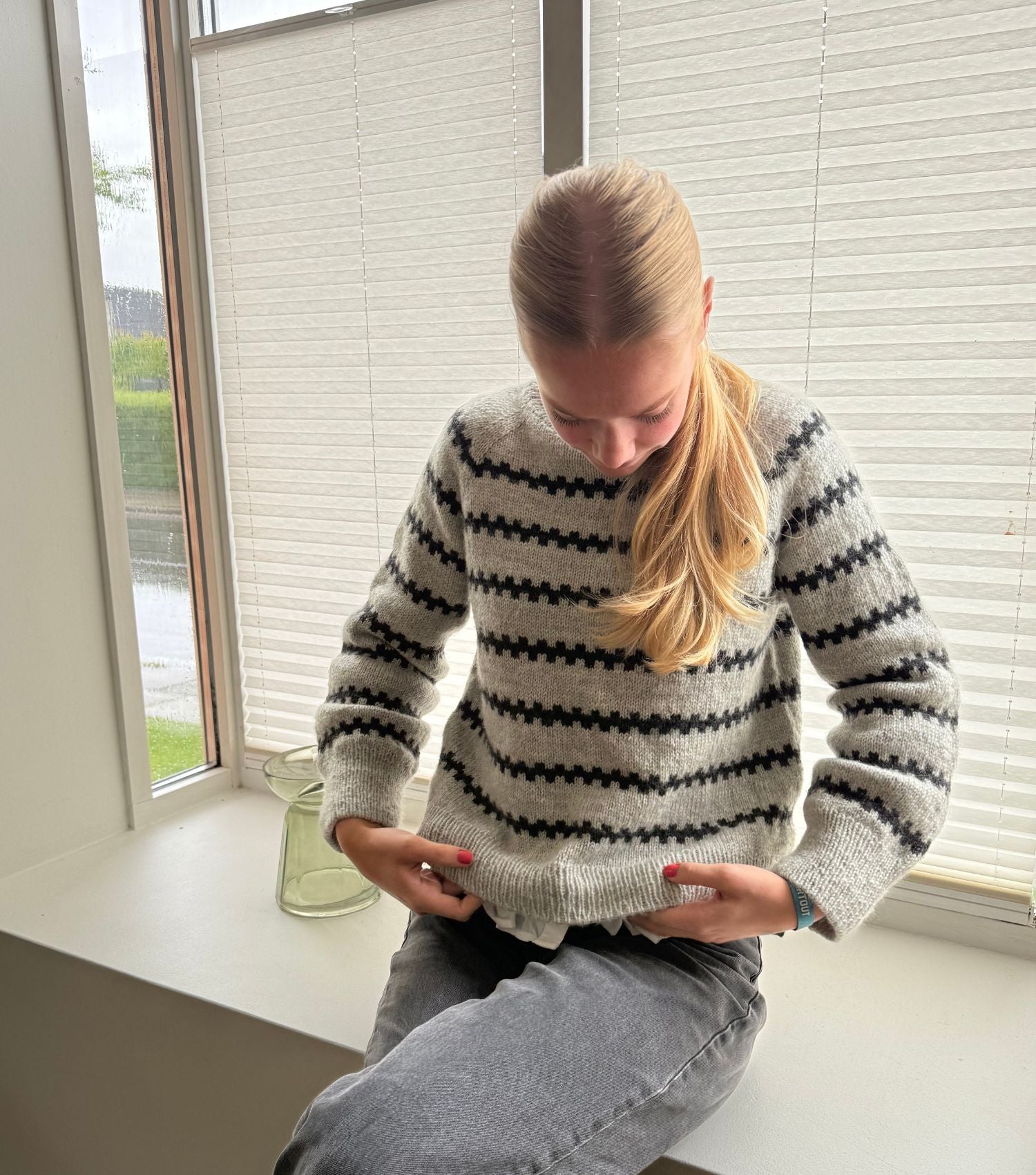 OLIVIA SWEATER - Axelknit