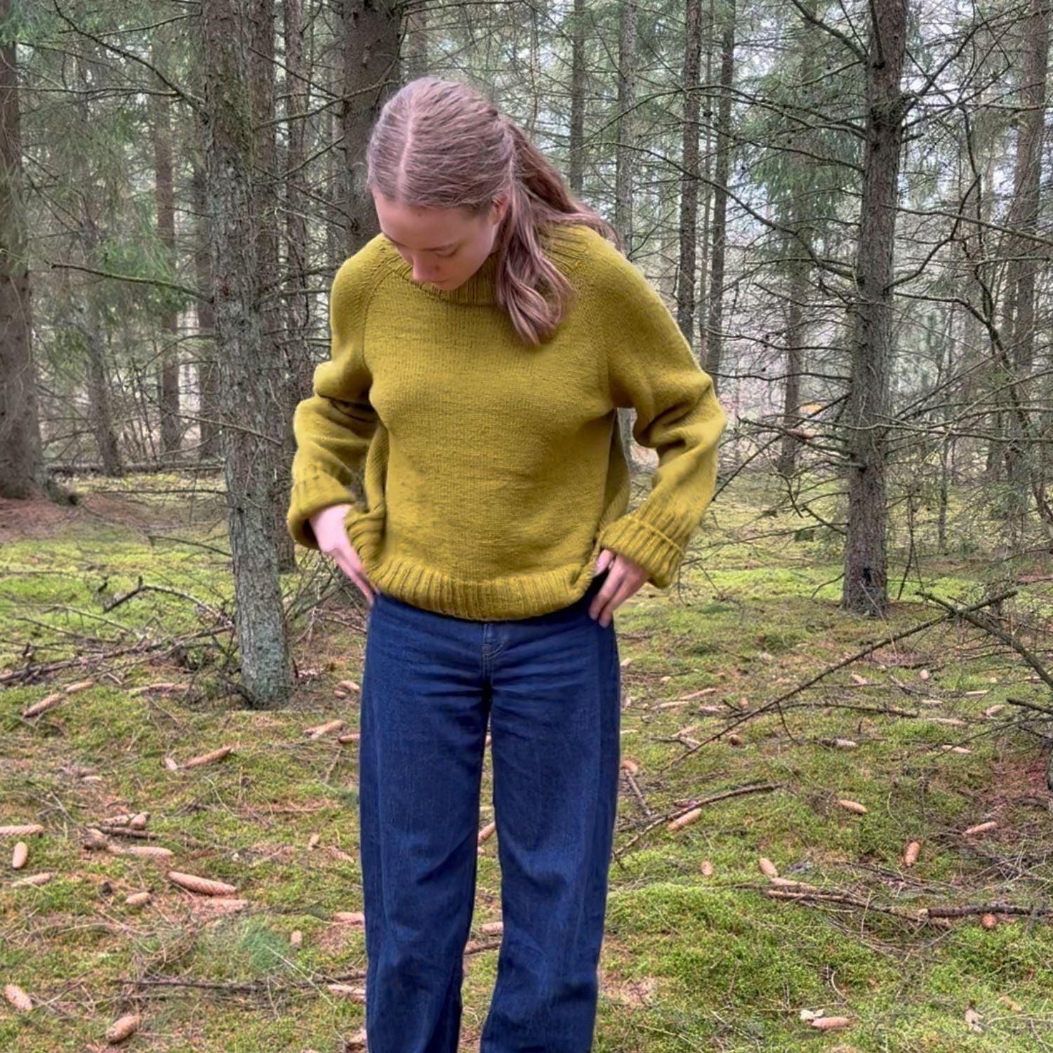 OLIVIE SWEATER - Axelknit