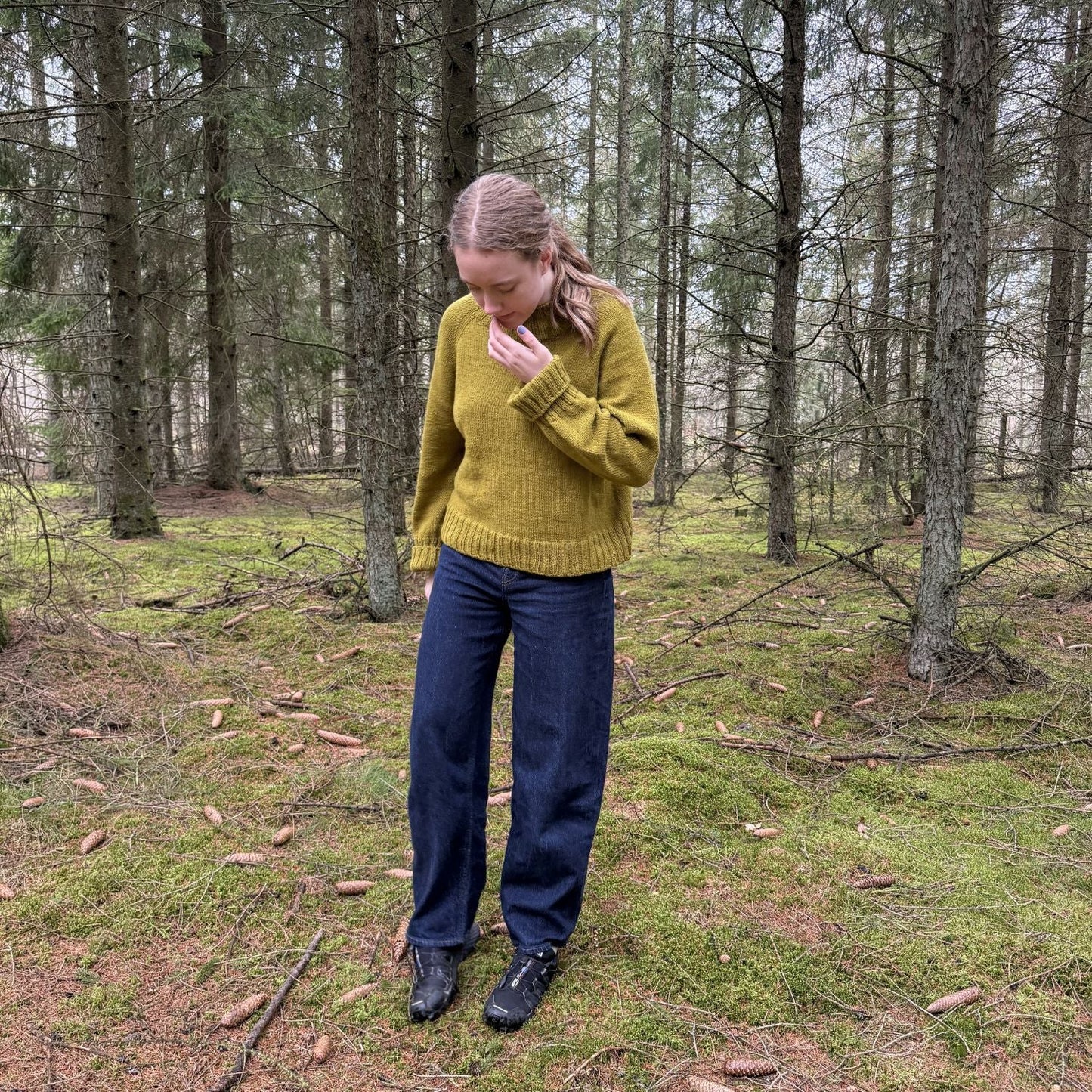 OLIVIE SWEATER - Axelknit