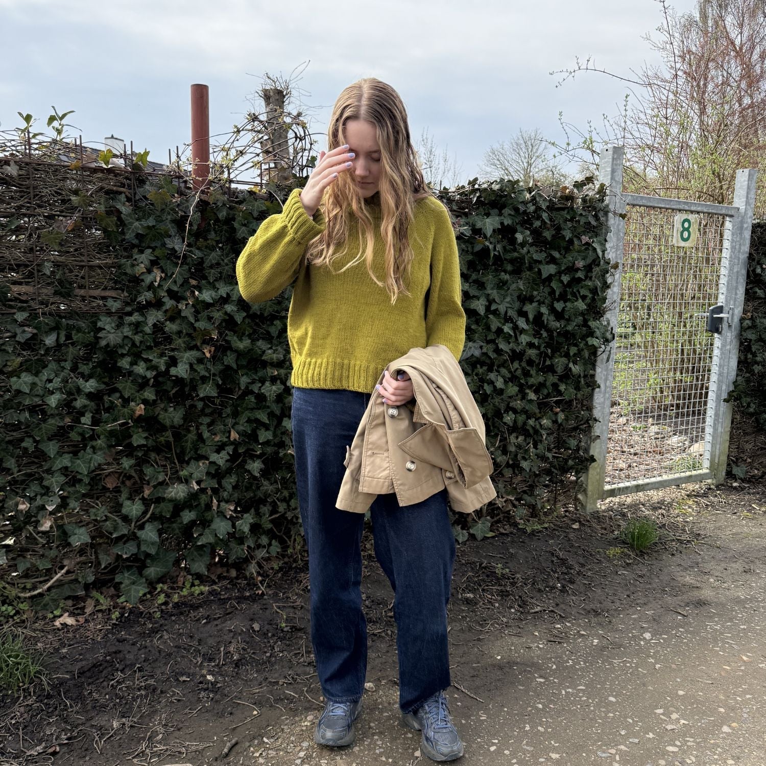 OLIVIE SWEATER - Axelknit