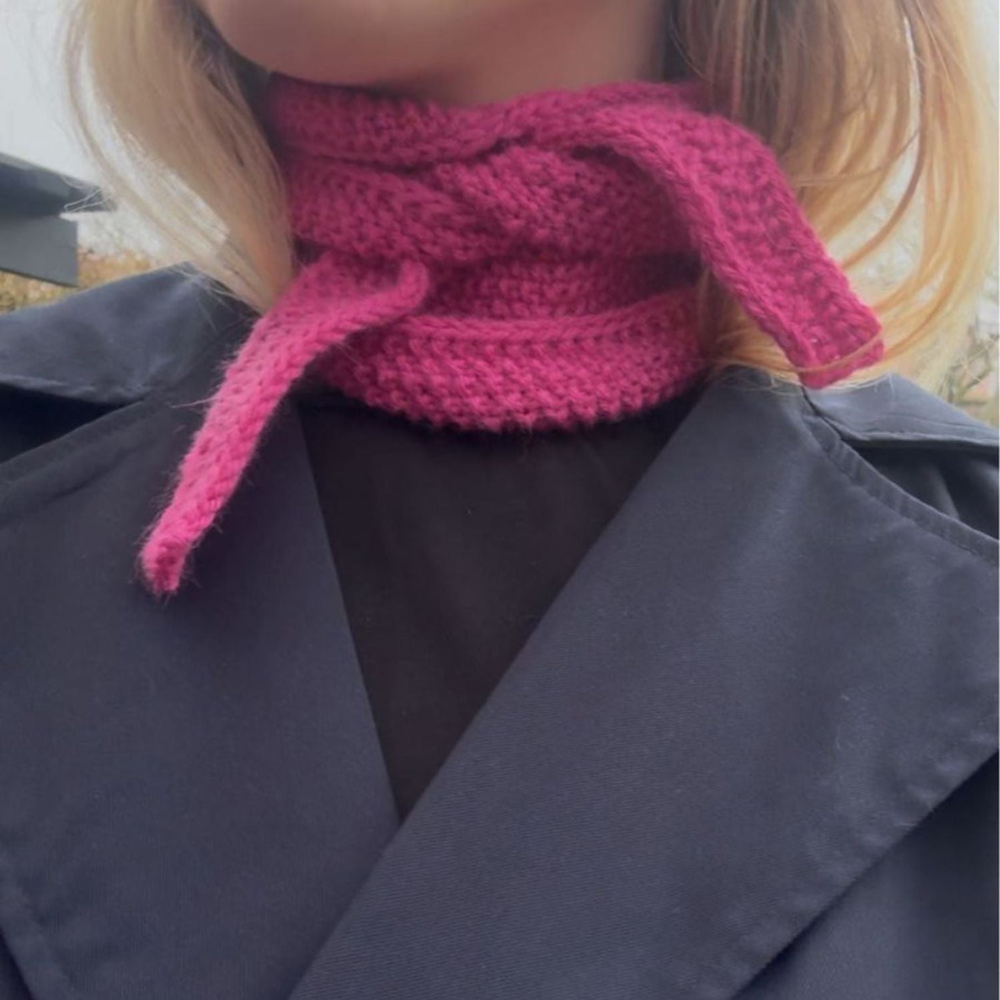 OPHELIA SCARF - Axelknit