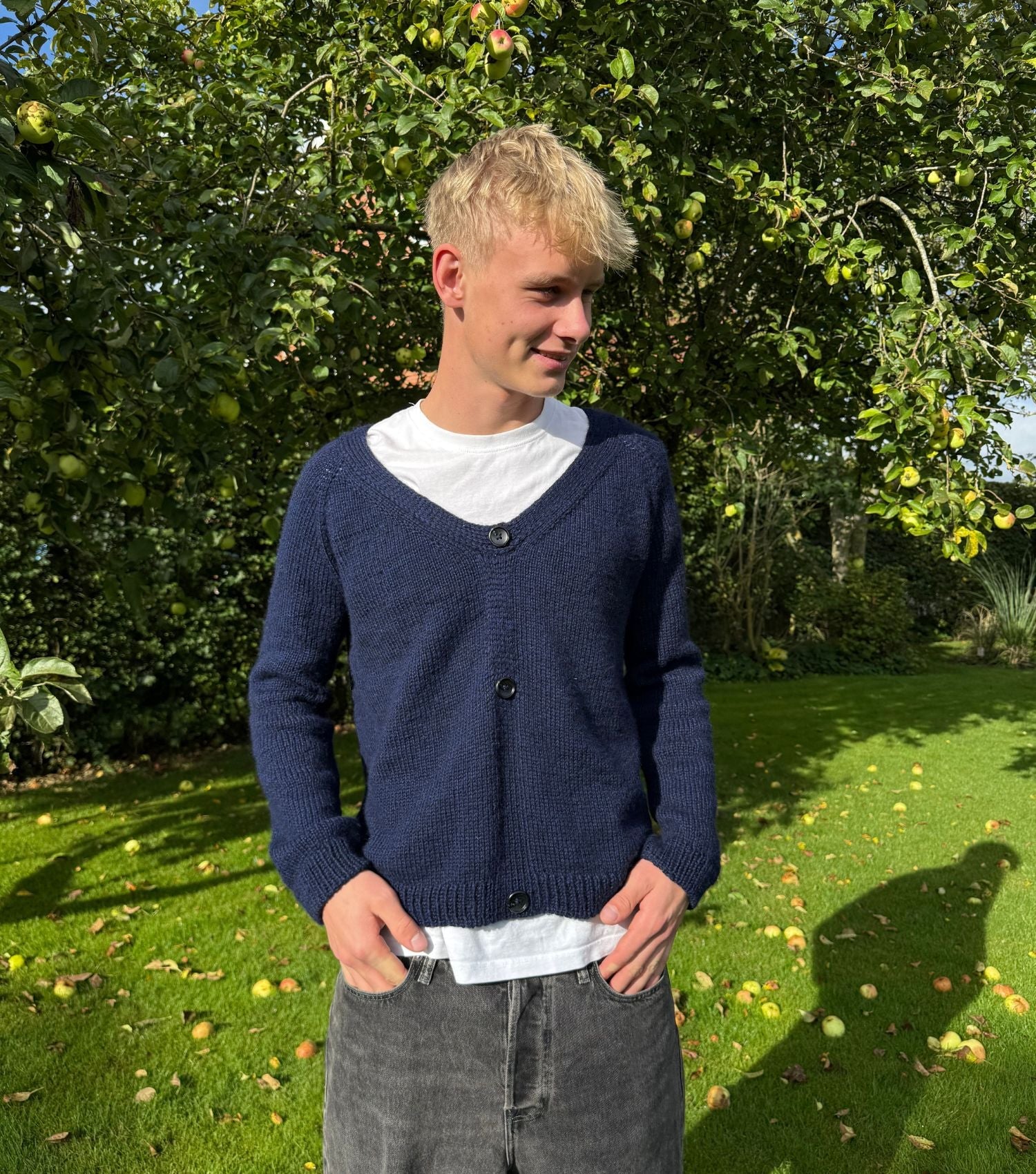 OSKAR CARDIGAN - Axelknit