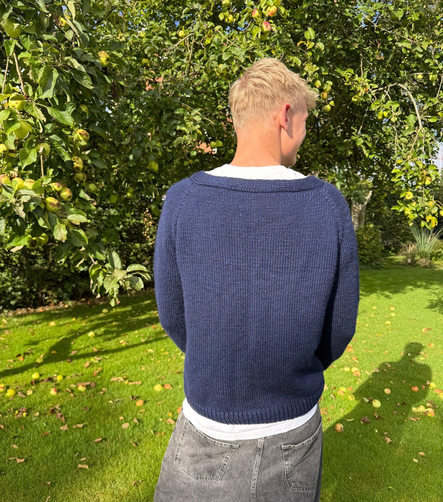 OSKAR CARDIGAN - Axelknit