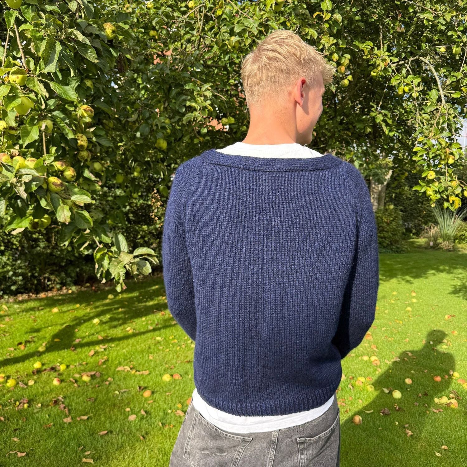 OSKAR CARDIGAN - Axelknit