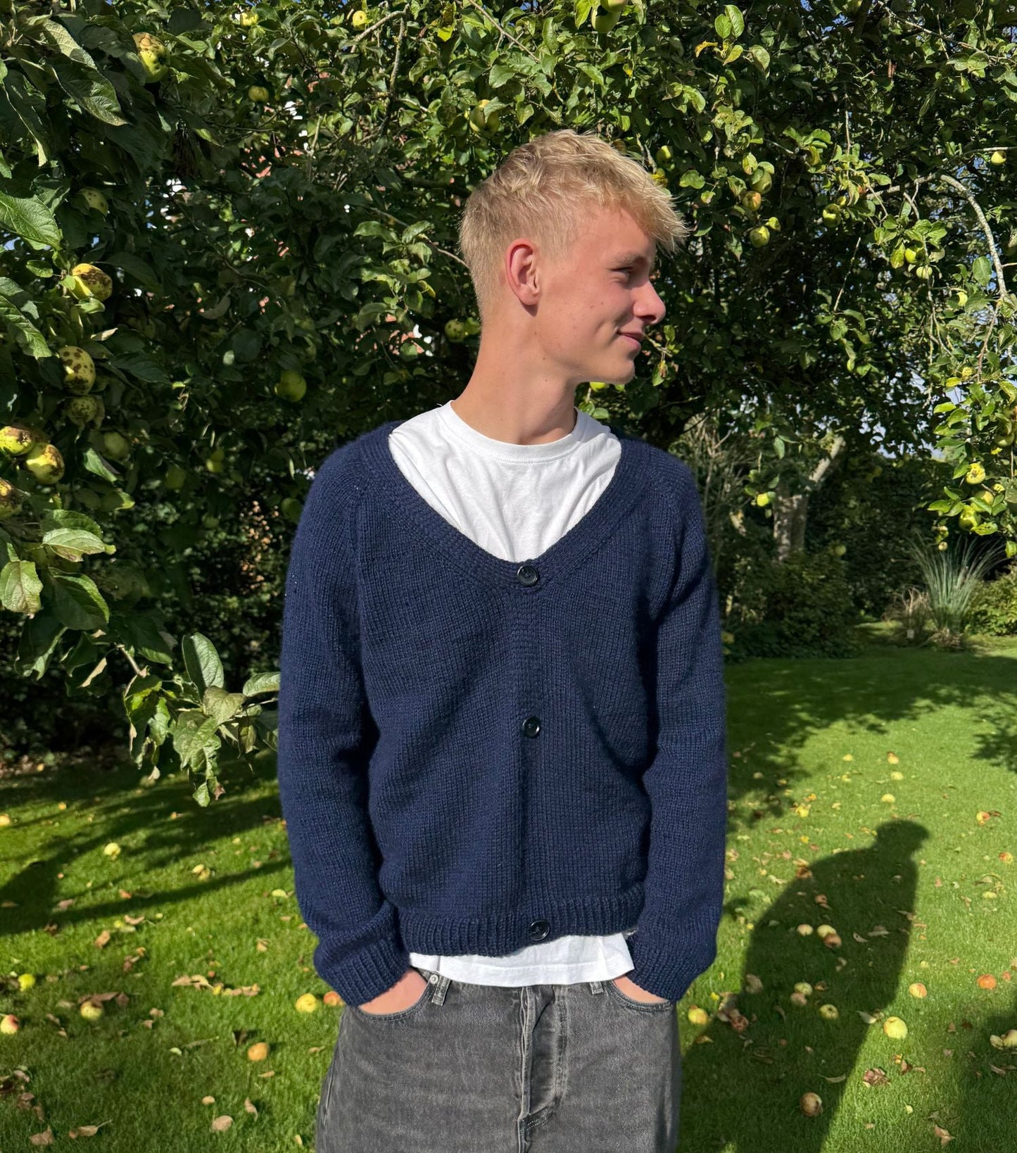 OSKAR CARDIGAN - Axelknit