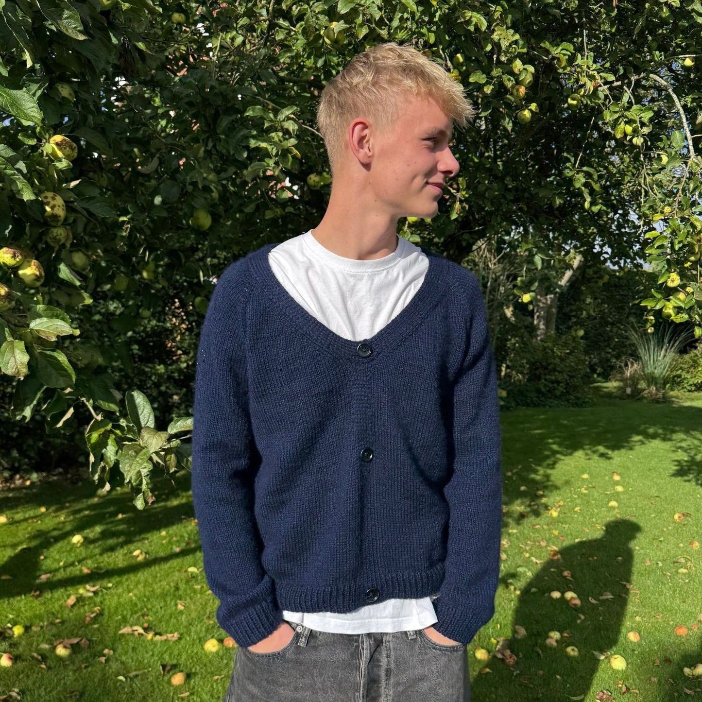 OSKAR CARDIGAN - Axelknit