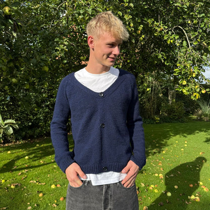 OSKAR CARDIGAN - Axelknit