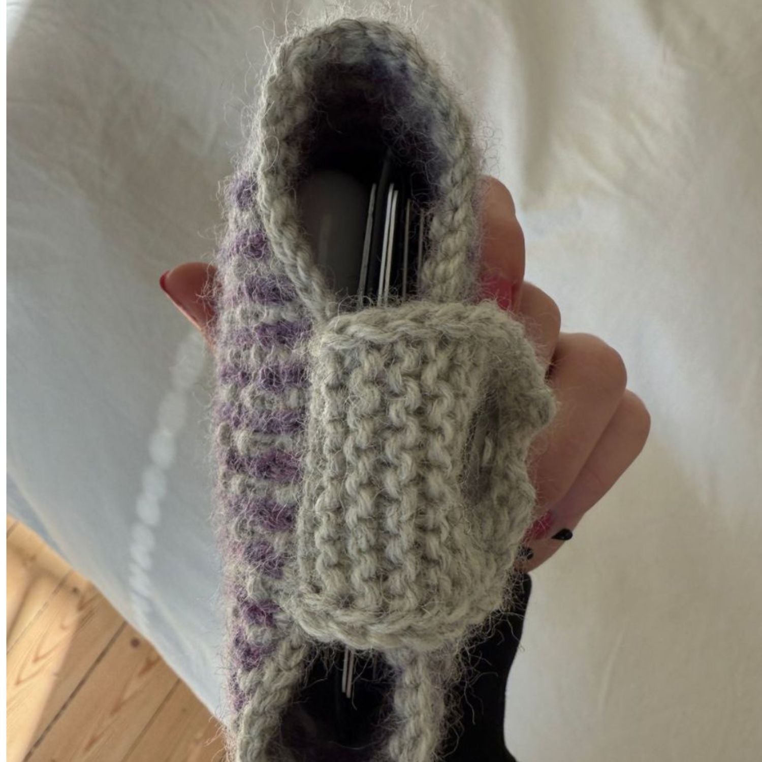 PALOMA CLUTCH - Axelknit