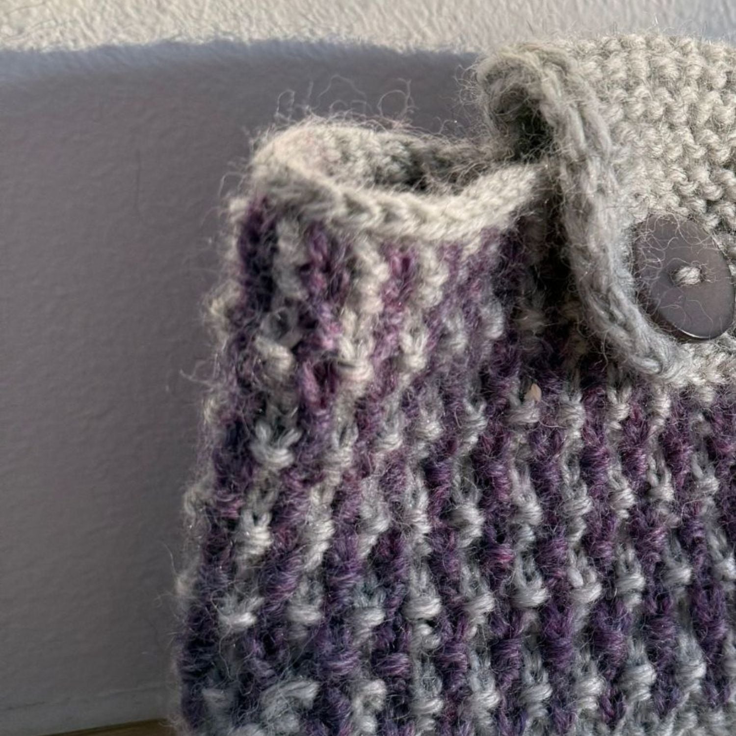 PALOMA CLUTCH - Axelknit