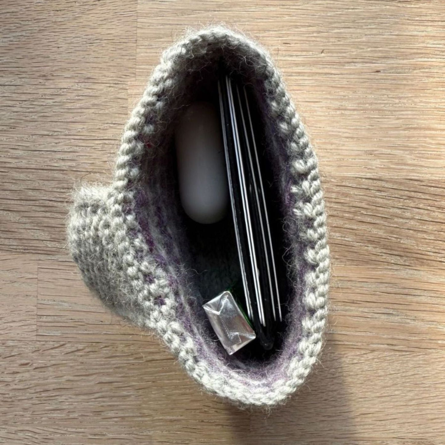 PALOMA CLUTCH - Axelknit