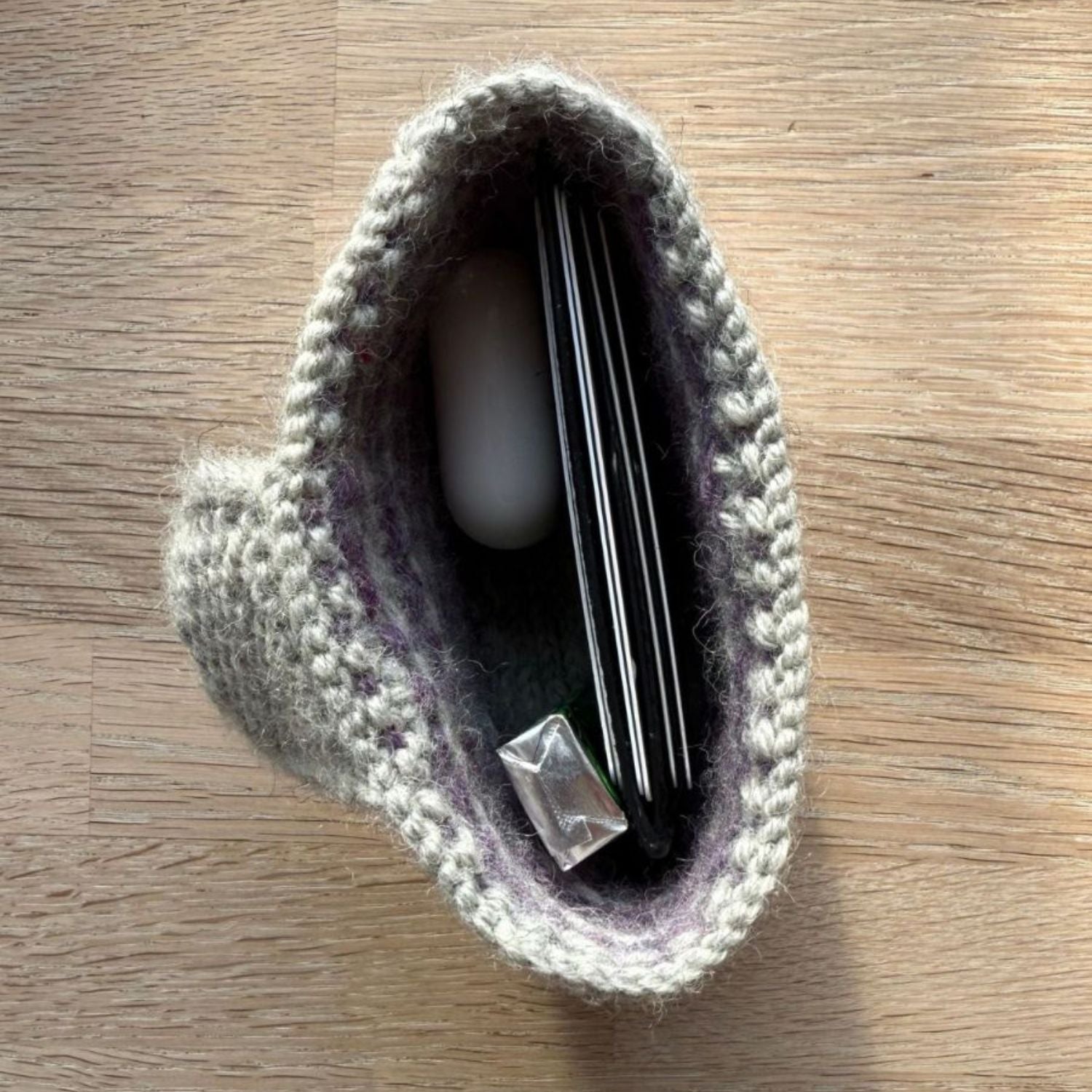 PALOMA CLUTCH - Axelknit