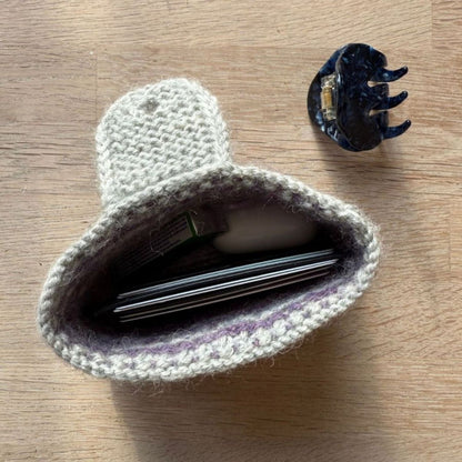 PALOMA CLUTCH - Axelknit