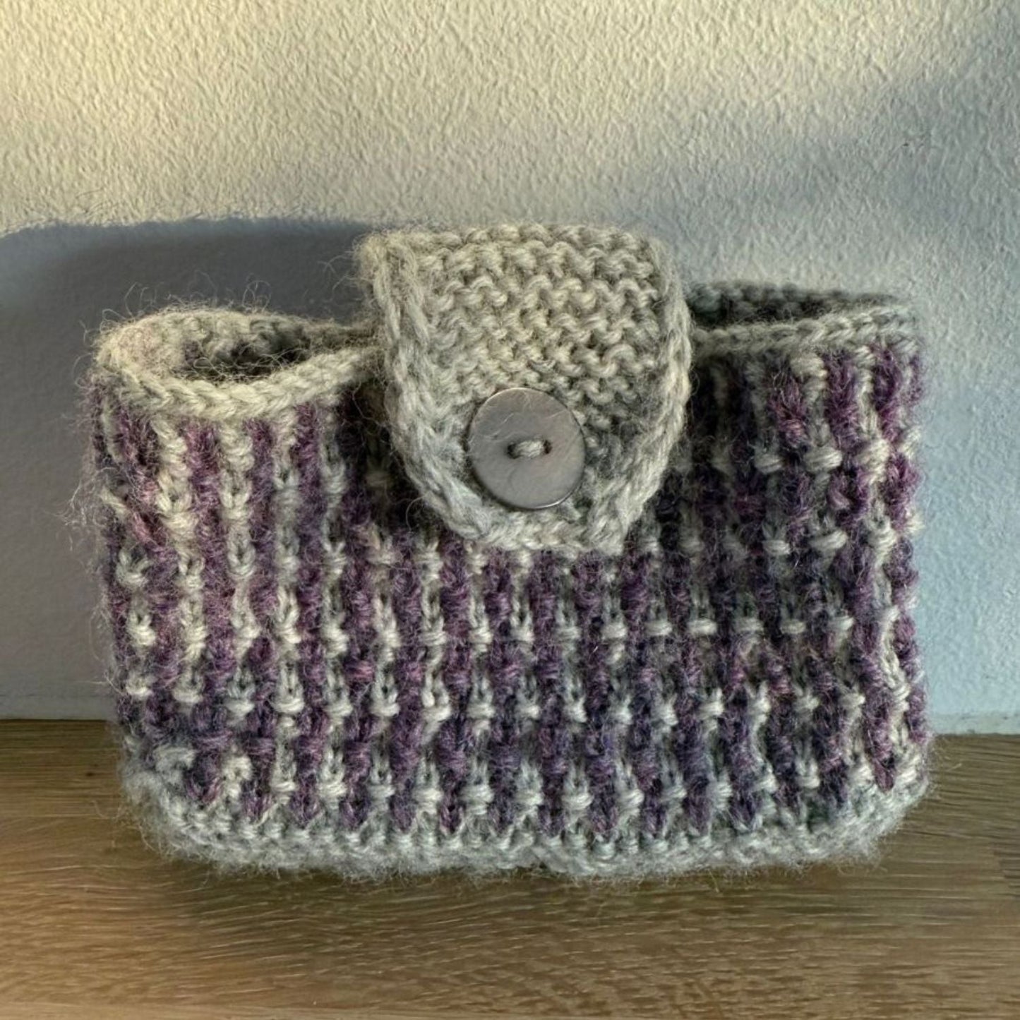 PALOMA CLUTCH - Axelknit