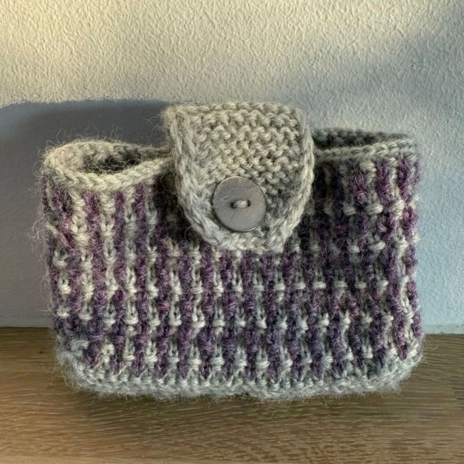 PALOMA CLUTCH - Axelknit