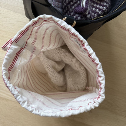 PROJEKTTASKE - Axelknit