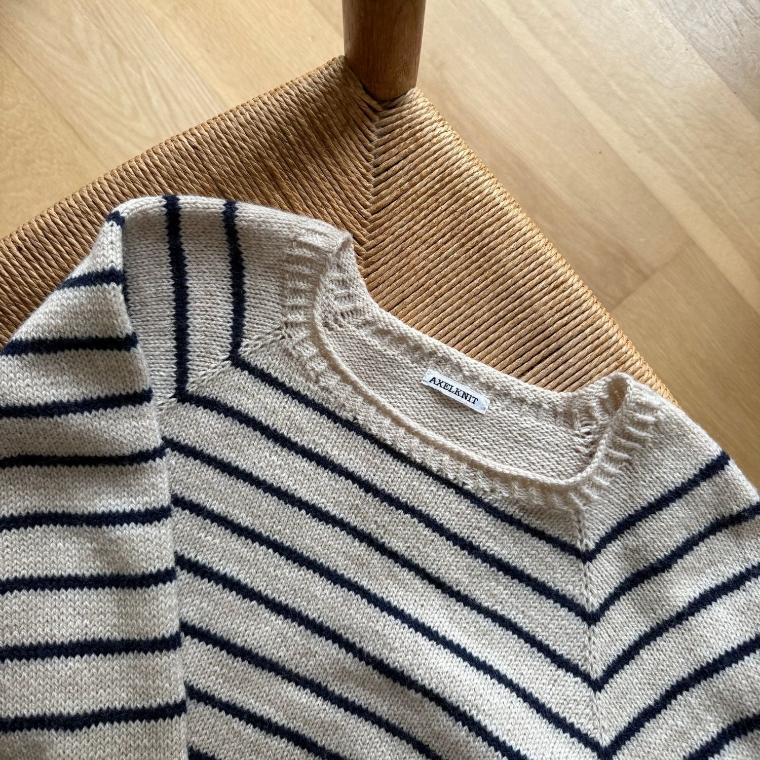 RIGMOR BLOUSE - Axelknit