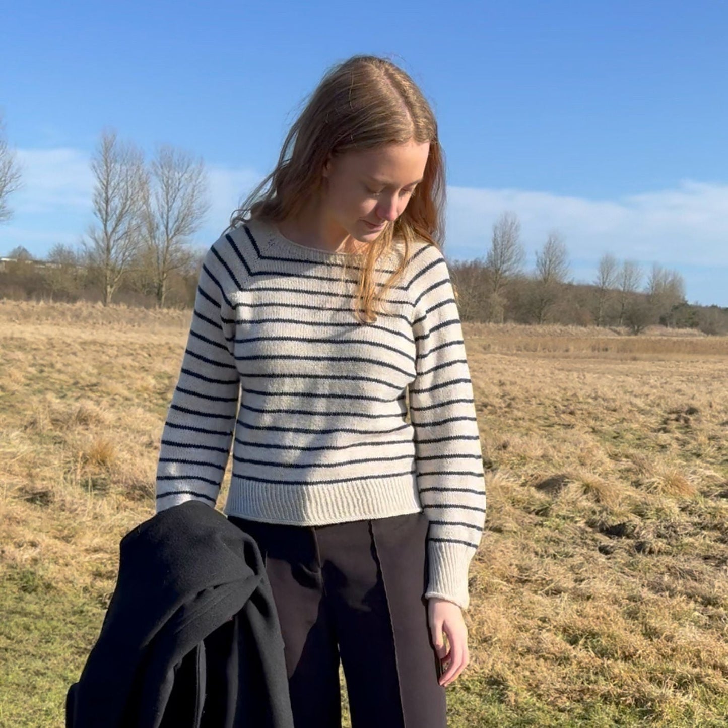 RIGMOR BLOUSE - Axelknit