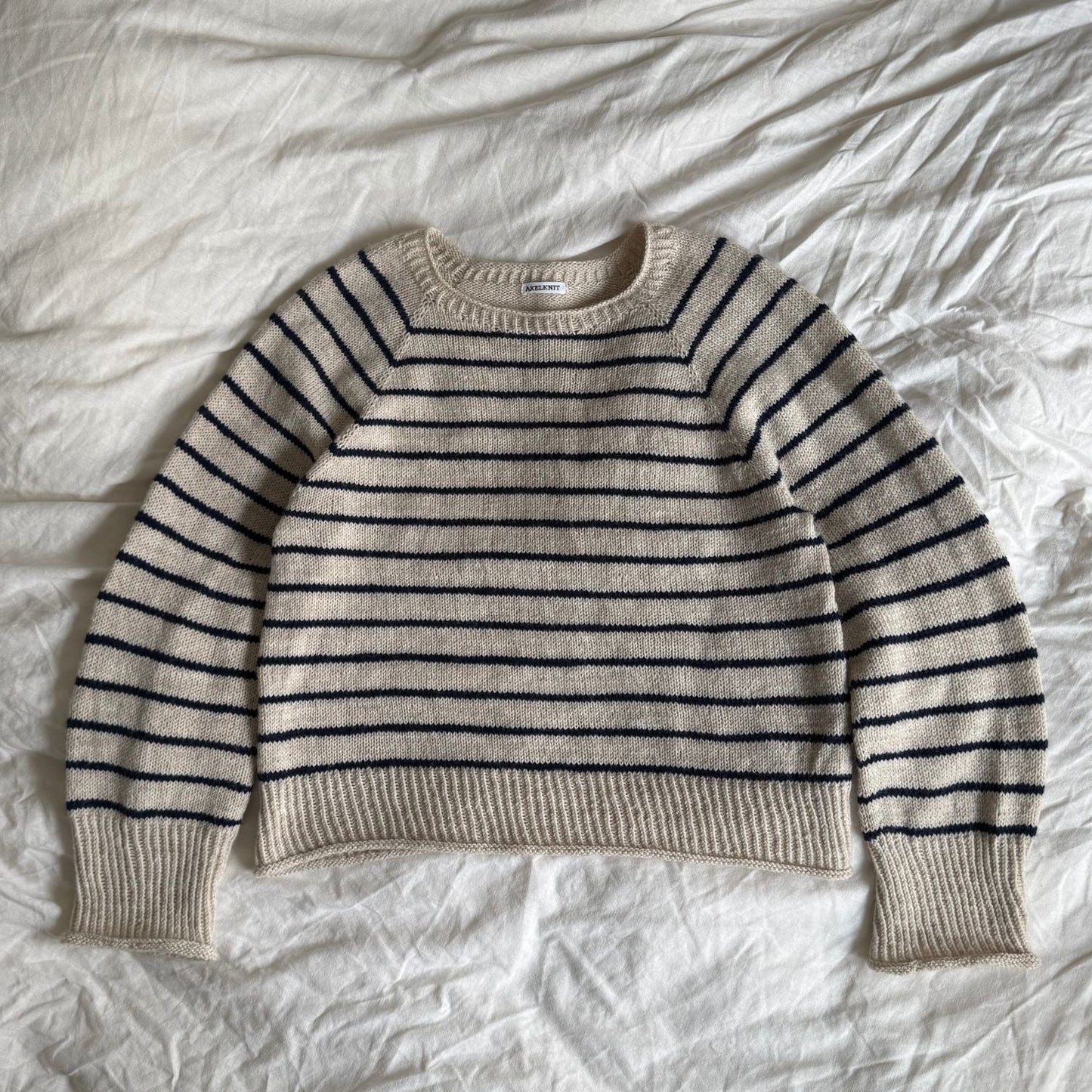 RIGMOR BLOUSE - Axelknit