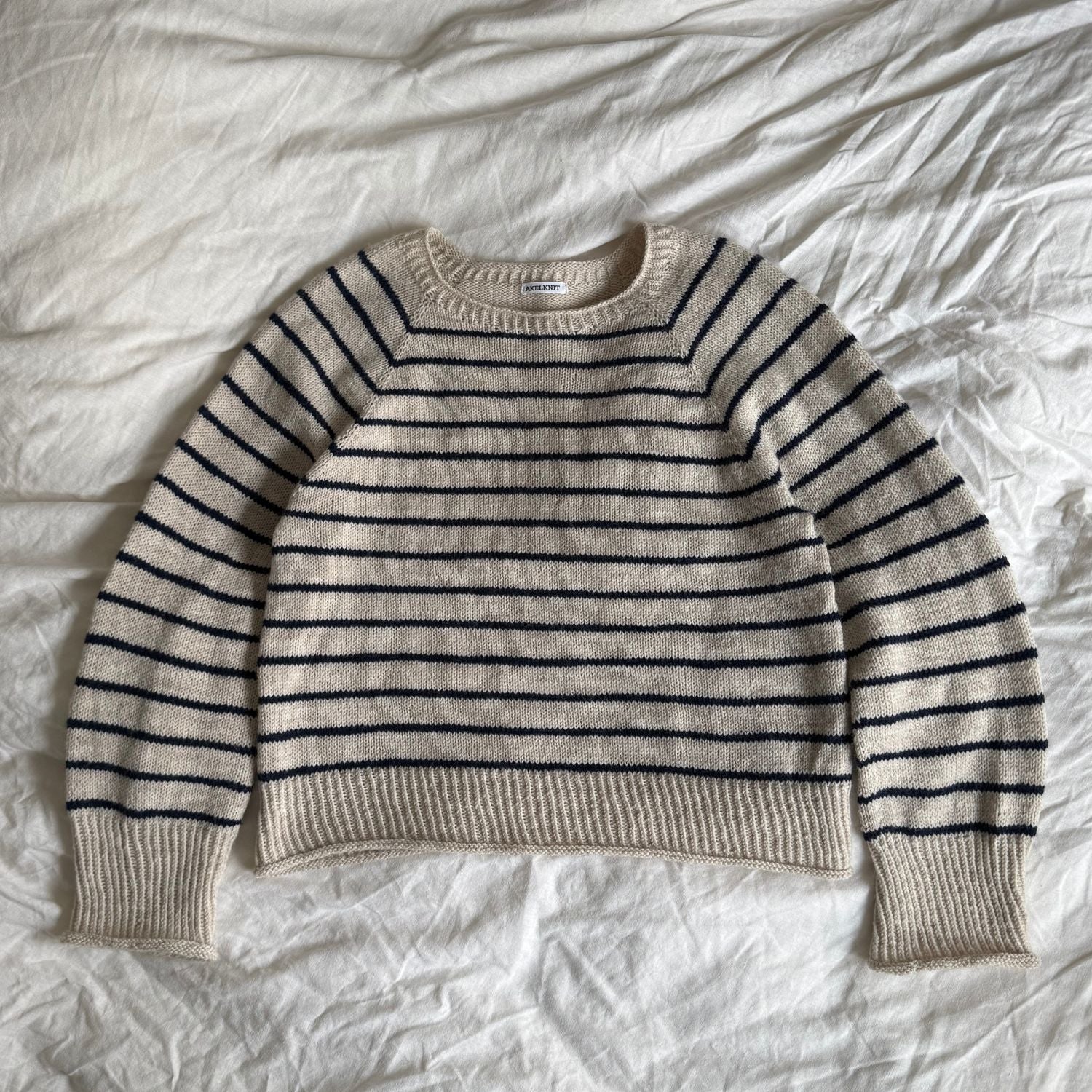 RIGMOR BLOUSE - Axelknit