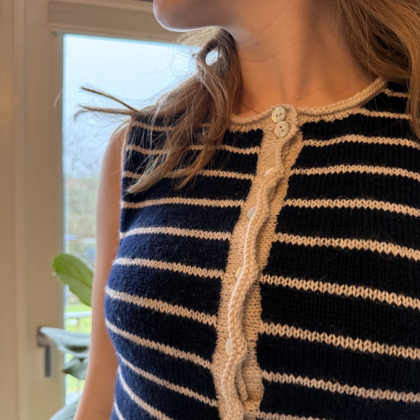 RIGMOR VEST - Axelknit