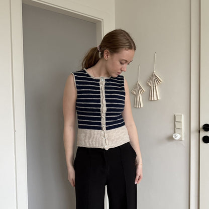 RIGMOR VEST - Axelknit