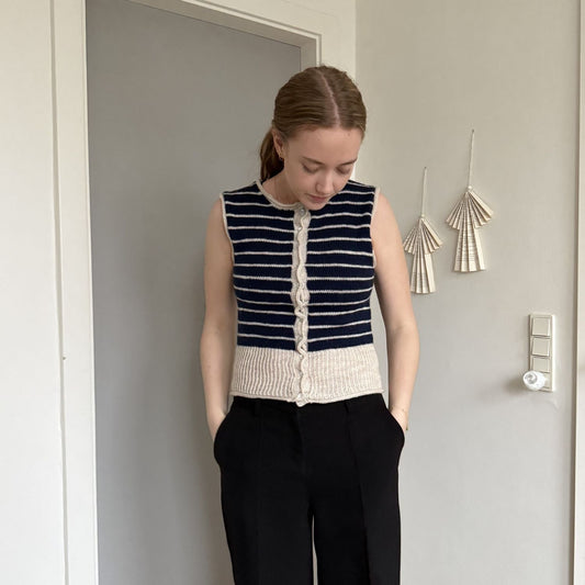 RIGMOR VEST - Axelknit