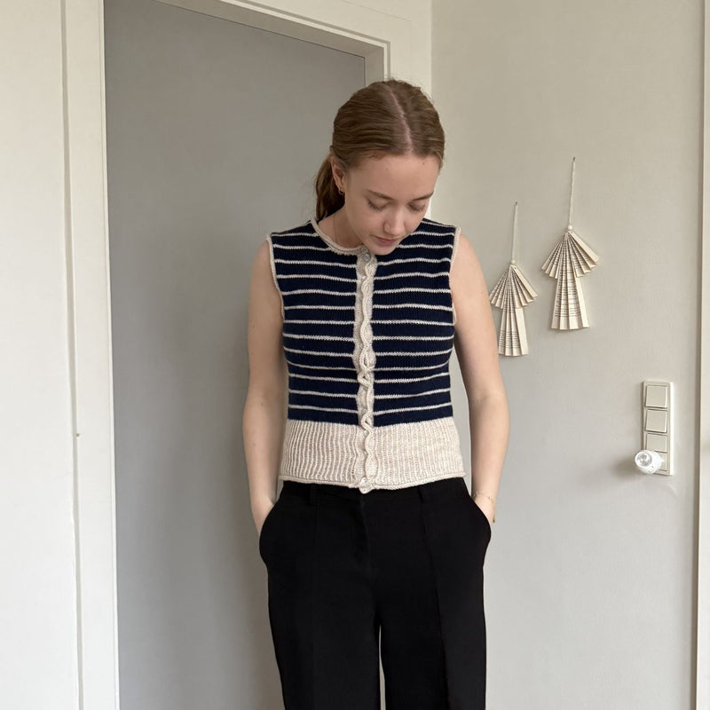 RIGMOR VEST - Axelknit
