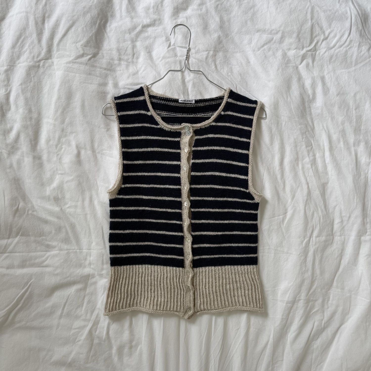 RIGMOR VEST - Axelknit