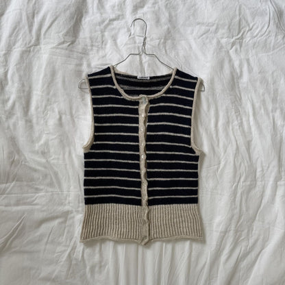 RIGMOR VEST - Axelknit