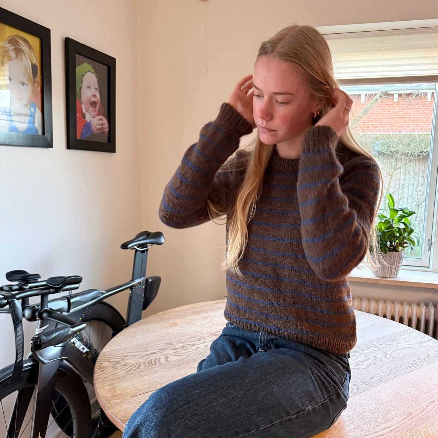 SAGA SWEATER - Axelknit